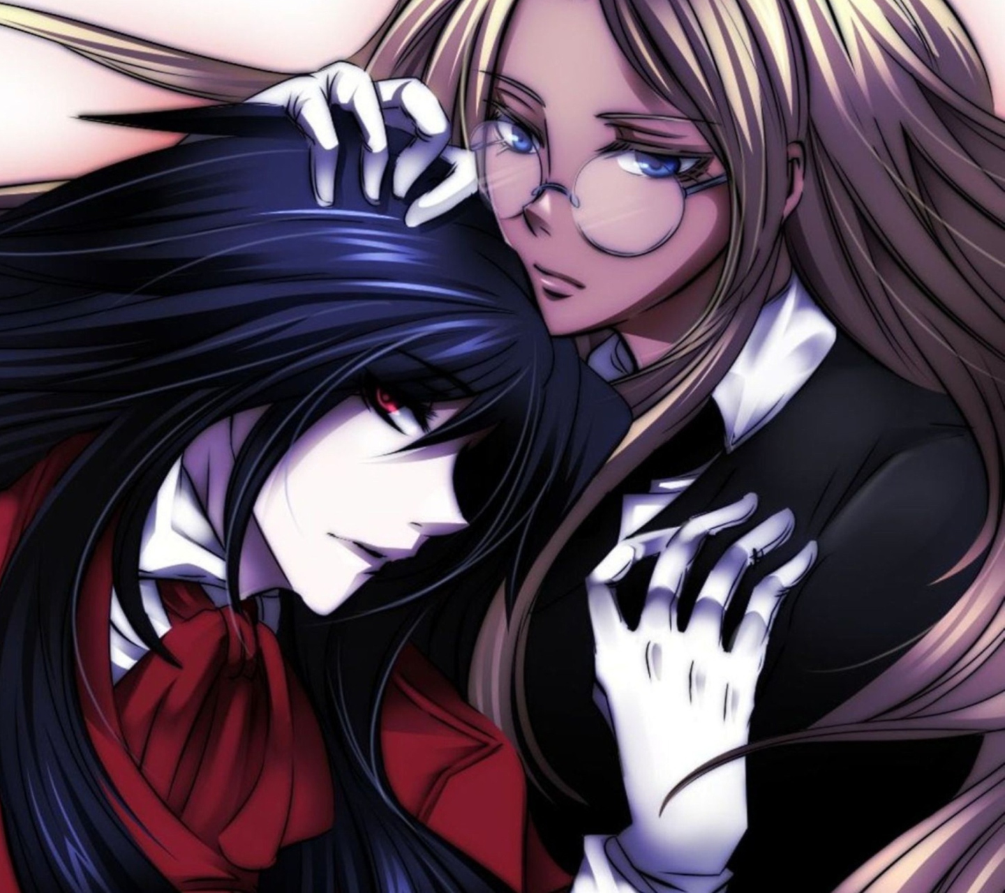 Fondo de pantalla Hellsing Alukard 1440x1280