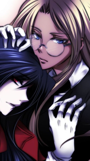 Sfondi Hellsing Alukard 360x640