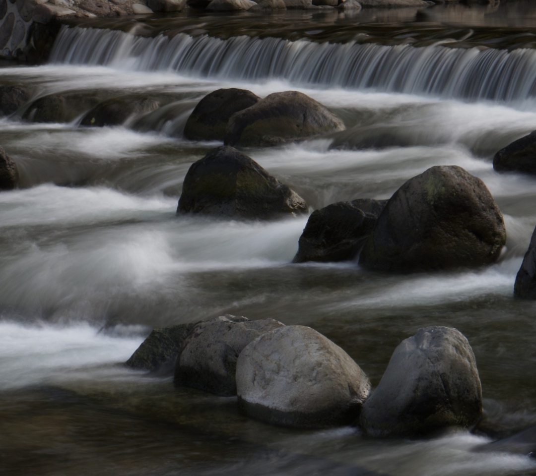 Waterfall wallpaper 1080x960