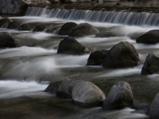 Screenshot №1 pro téma Waterfall 320x240