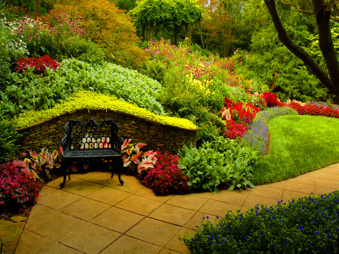 Secret Garden In China wallpaper 1152x864