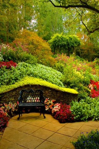 Das Secret Garden In China Wallpaper 320x480