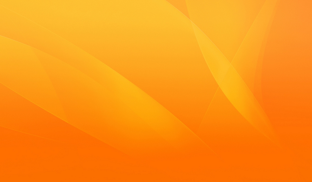 Screenshot №1 pro téma Warm orange petals 1024x600