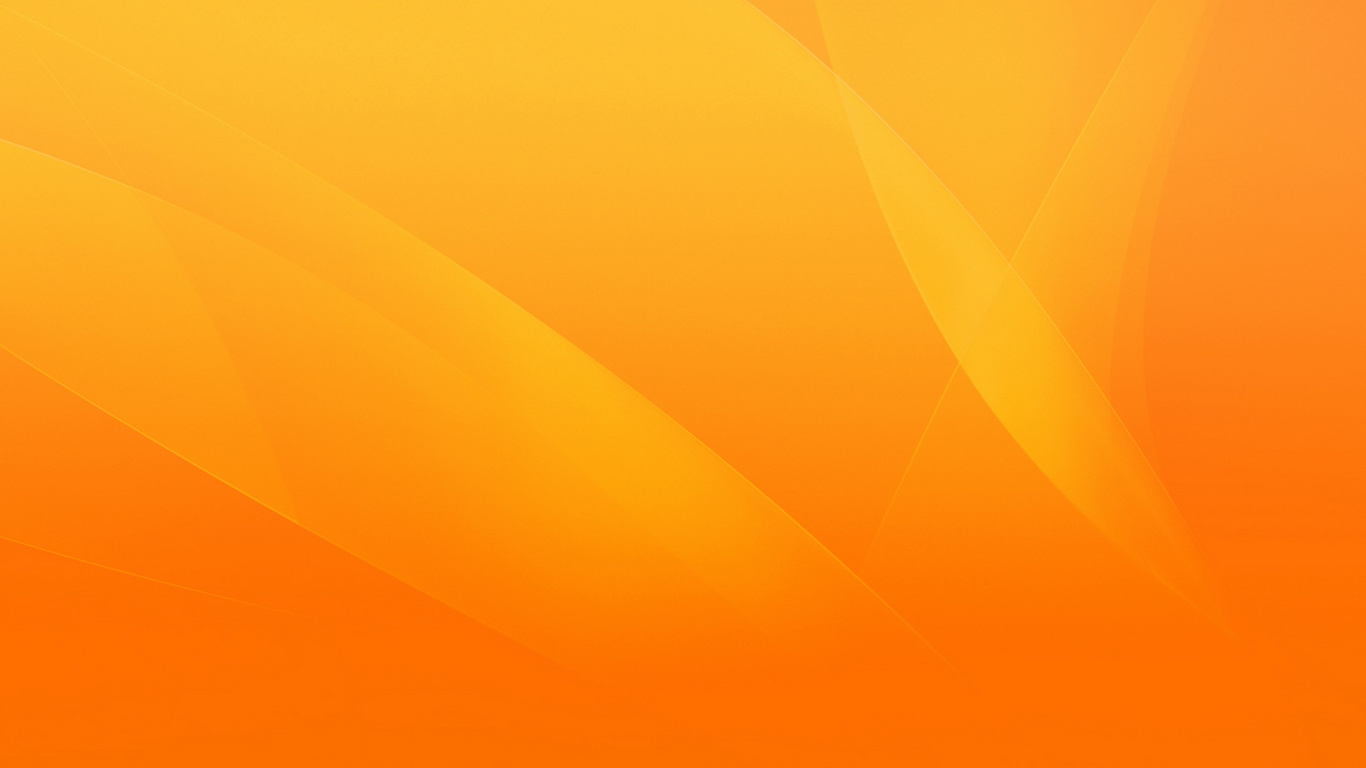 Warm orange petals screenshot #1 1366x768