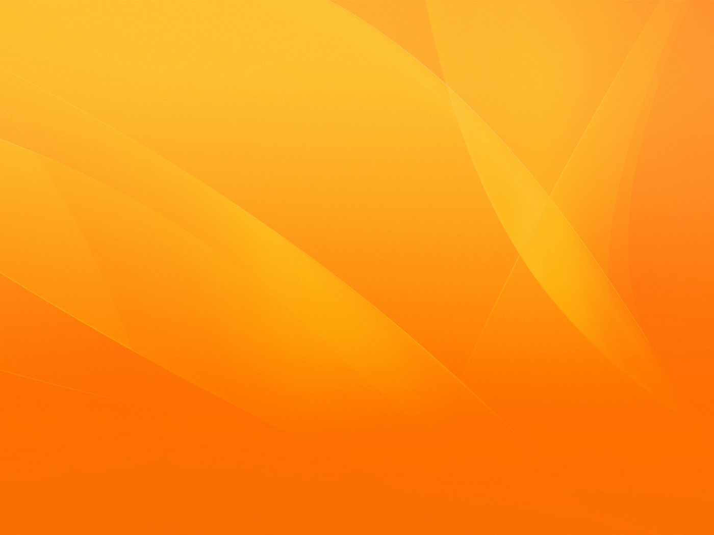 Warm orange petals wallpaper 1400x1050