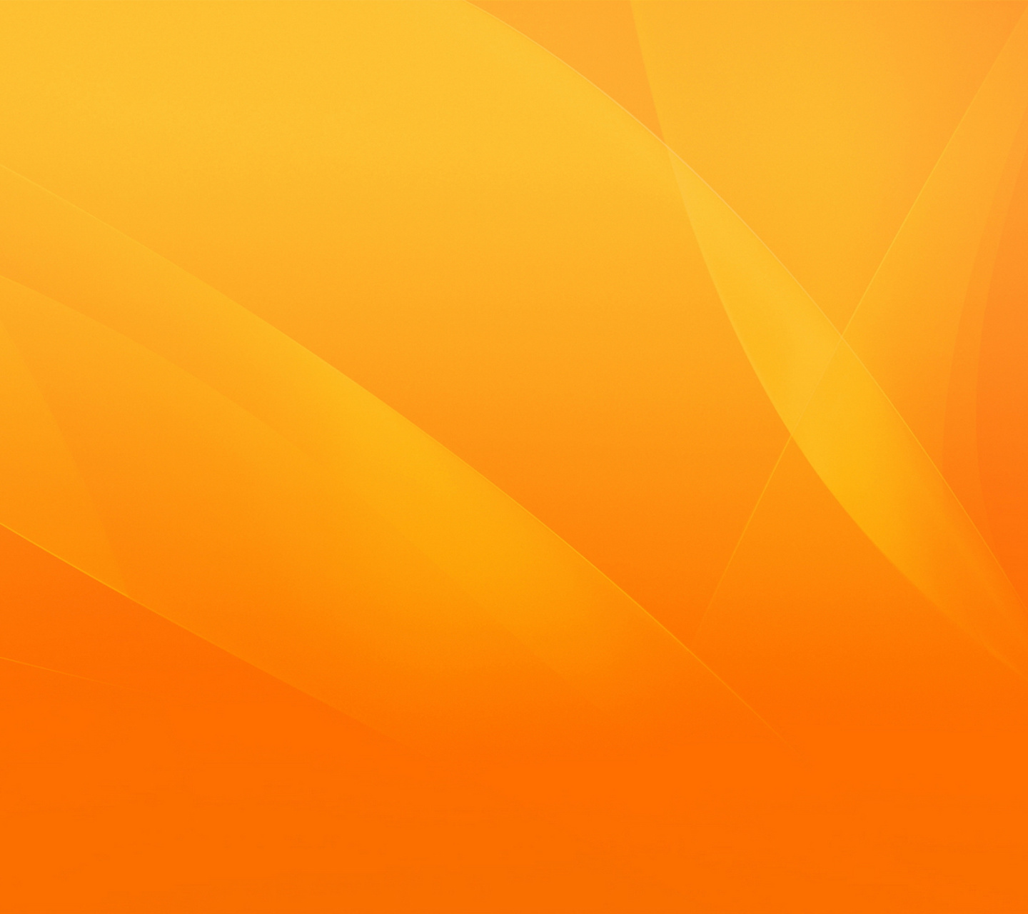 Warm orange petals wallpaper 1440x1280