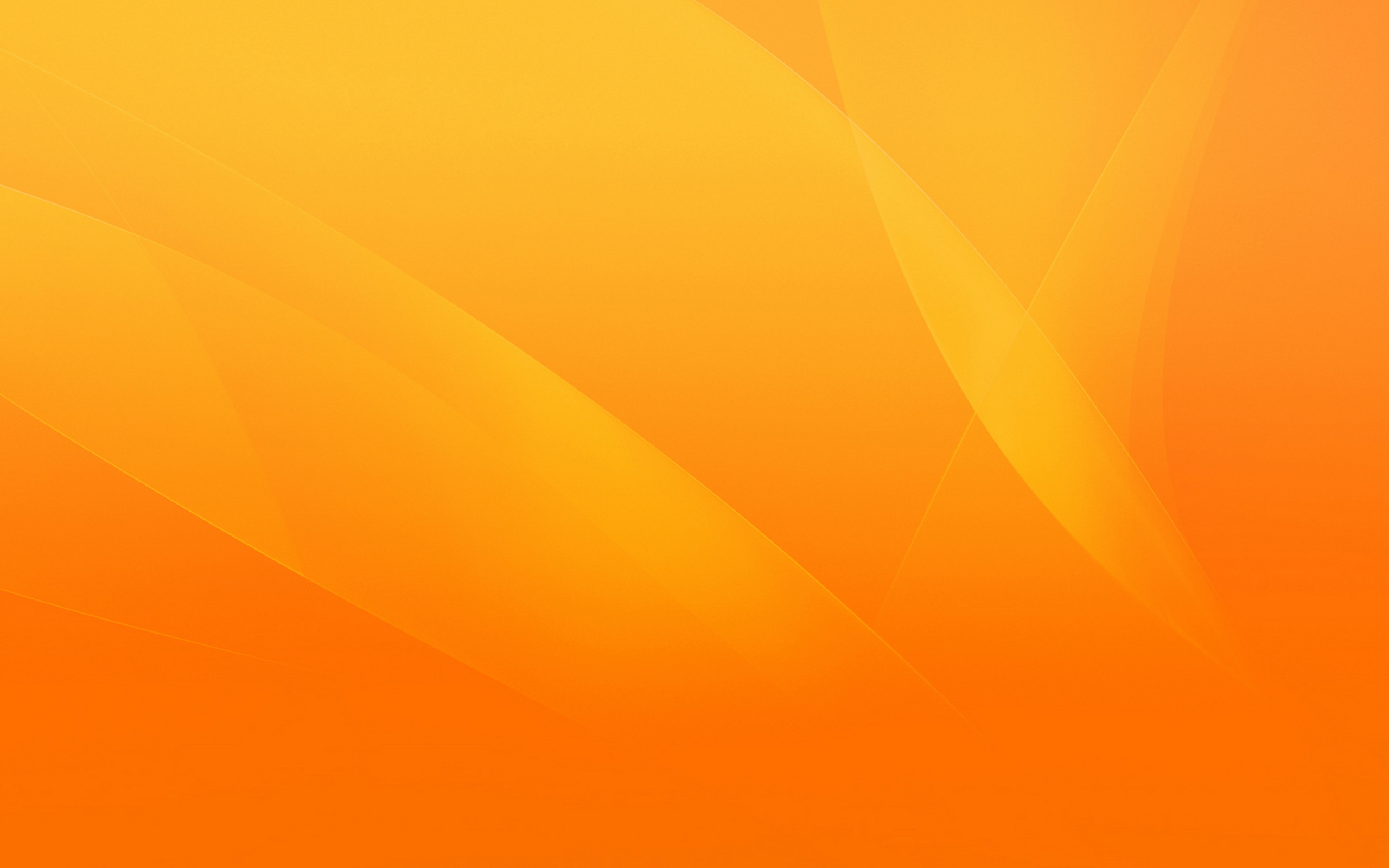Screenshot №1 pro téma Warm orange petals 2560x1600