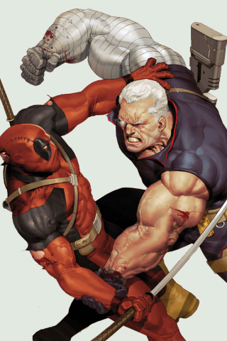 Deadpool wallpaper 320x480