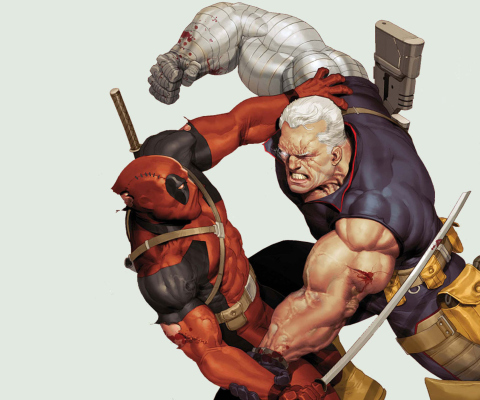 Das Deadpool Wallpaper 480x400