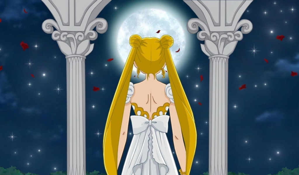 Screenshot №1 pro téma Sailormoon 1024x600