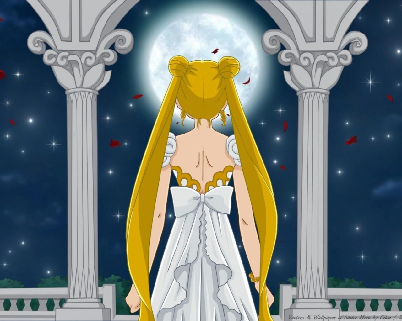 Screenshot №1 pro téma Sailormoon 1280x1024