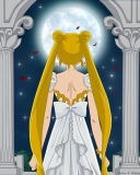 Screenshot №1 pro téma Sailormoon 128x160