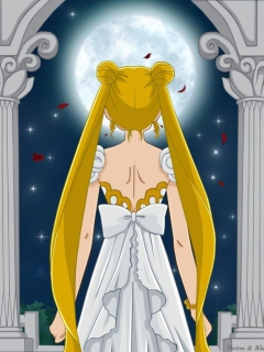 Screenshot №1 pro téma Sailormoon 240x320
