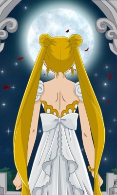 Screenshot №1 pro téma Sailormoon 240x400