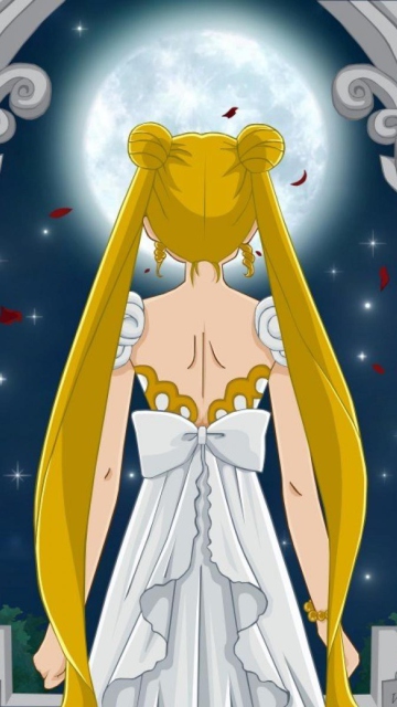 Fondo de pantalla Sailormoon 360x640