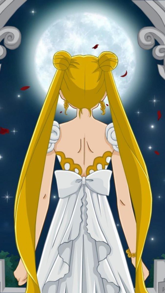 Screenshot №1 pro téma Sailormoon 640x1136