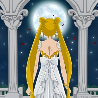 Kostenloses Sailormoon Wallpaper für iPad 2
