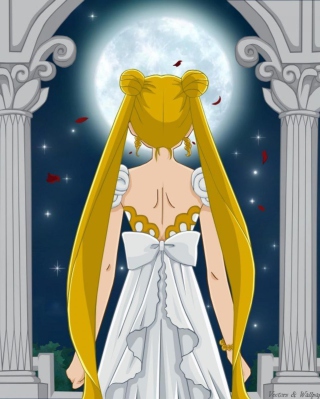 Kostenloses Sailormoon Wallpaper für HP Pre 3