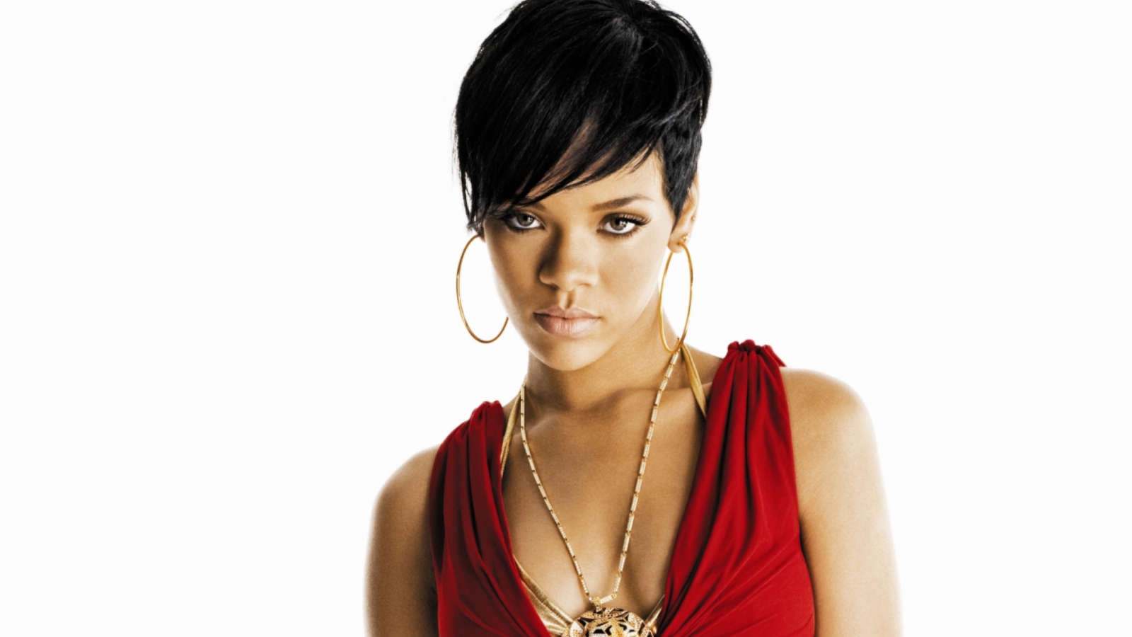 Fondo de pantalla Rihanna Singer 1600x900