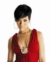 Fondo de pantalla Rihanna Singer 176x220