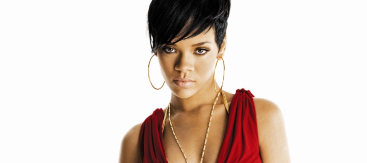 Das Rihanna Singer Wallpaper 720x320