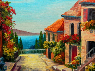 Italian Paint screenshot #1 320x240