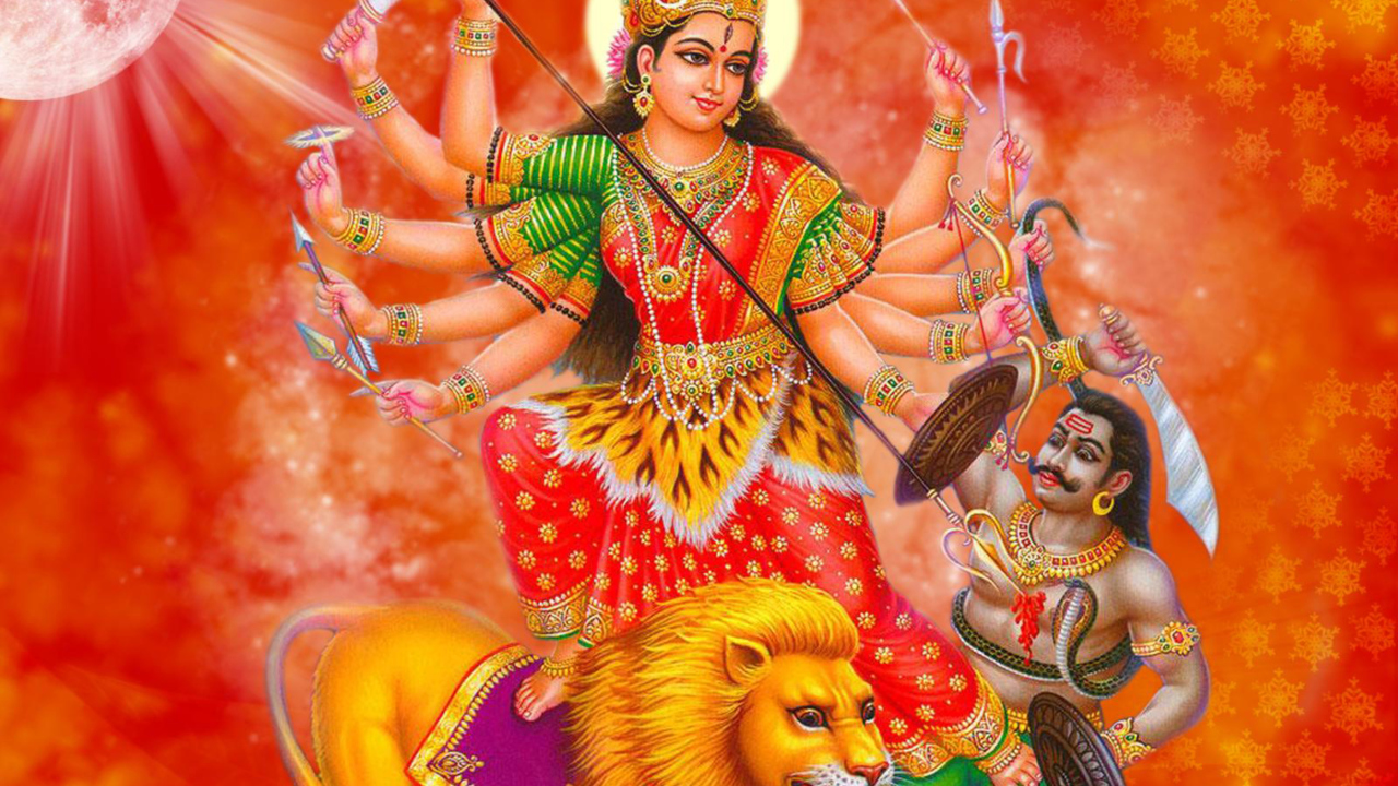 Sfondi Durga Mata 1280x720