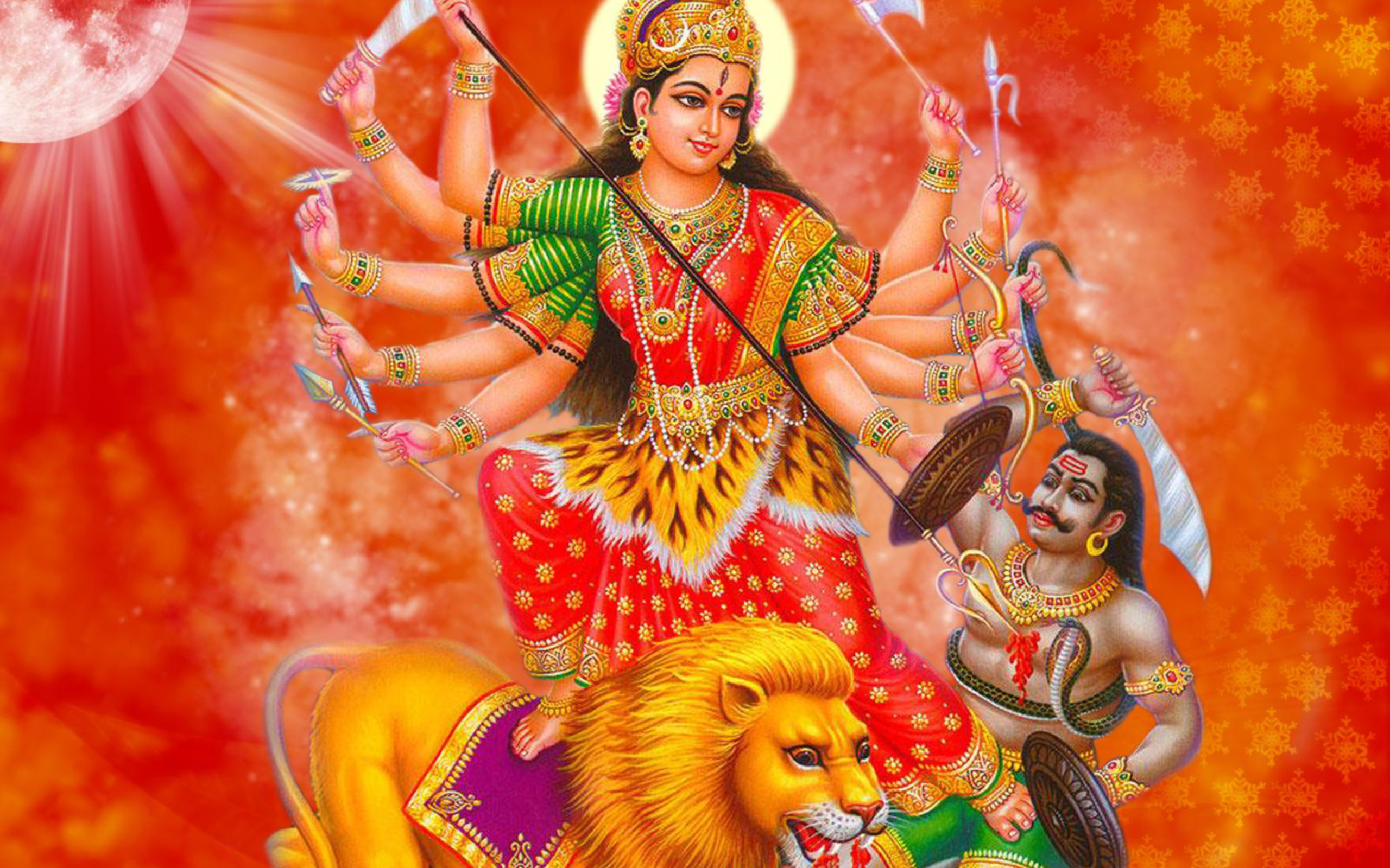 Sfondi Durga Mata 2560x1600