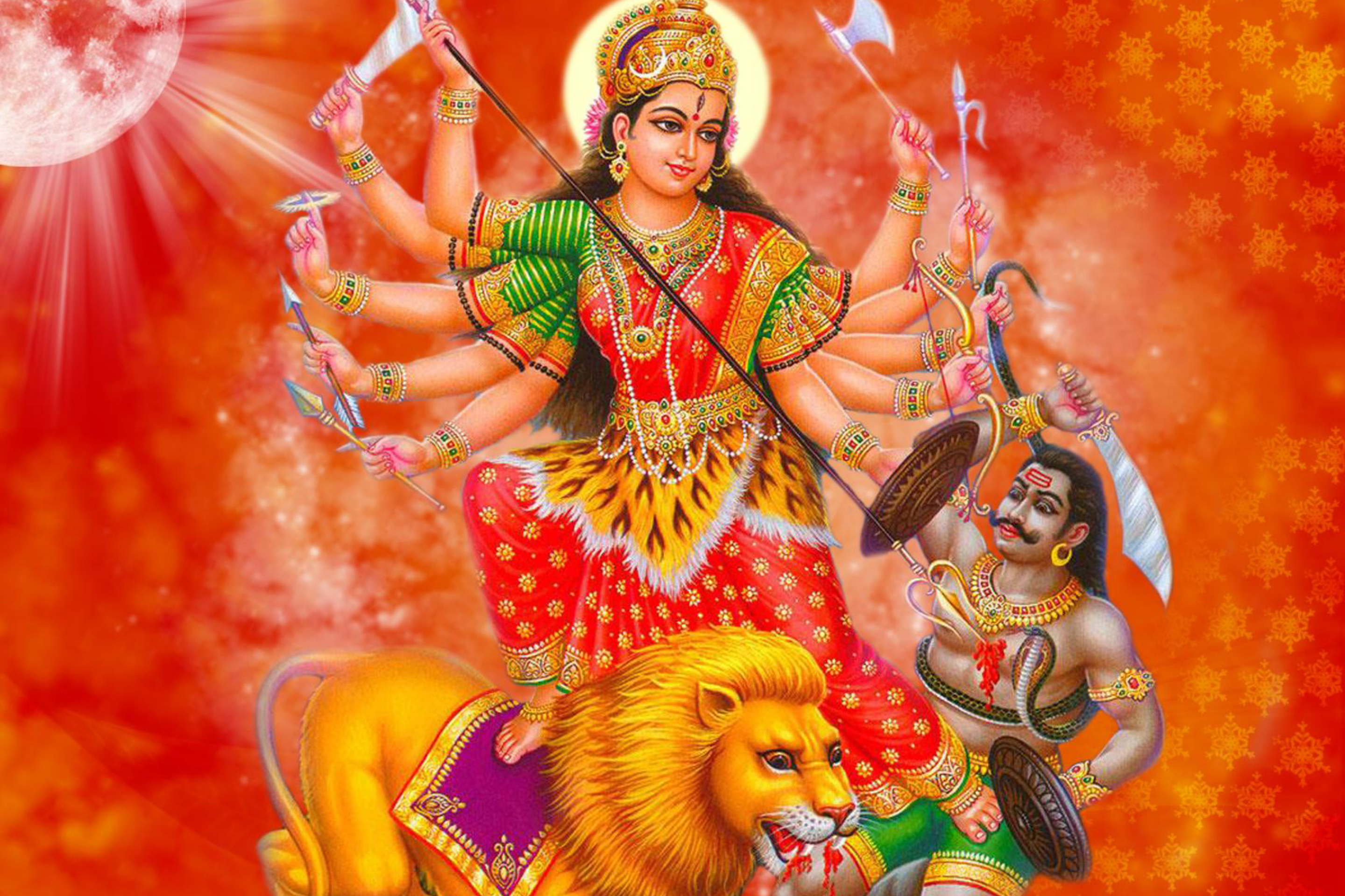 Обои Durga Mata 2880x1920