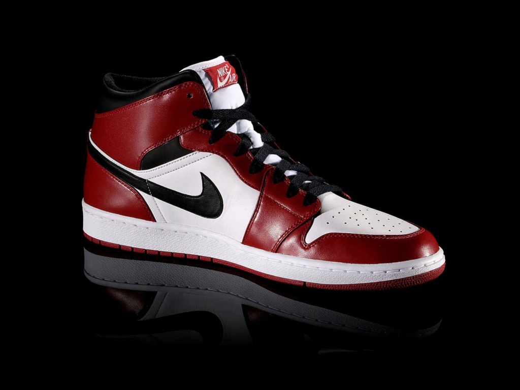 Screenshot №1 pro téma Nike Sneakers 1024x768