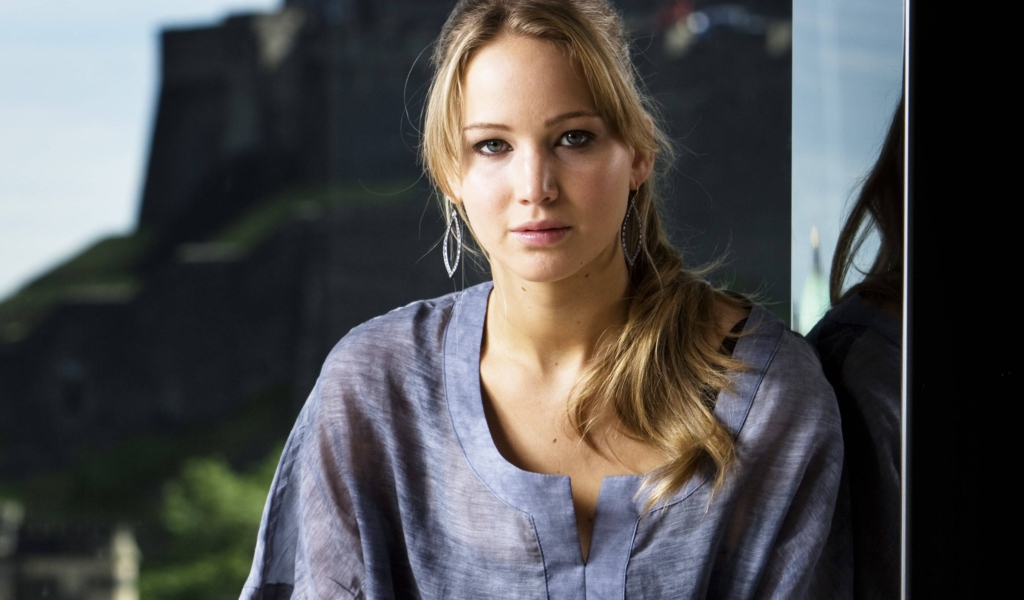 Screenshot №1 pro téma Jennifer Lawrence Casual Style 1024x600