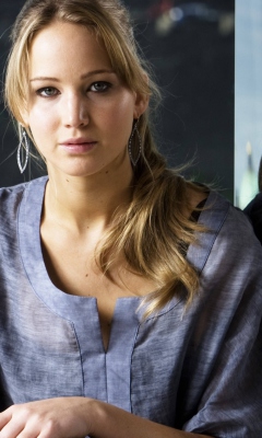 Screenshot №1 pro téma Jennifer Lawrence Casual Style 240x400