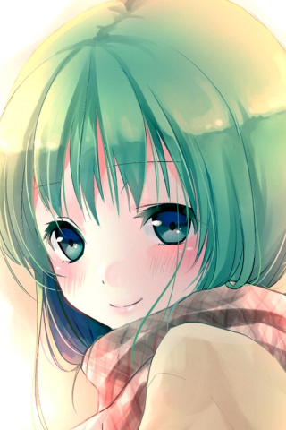Screenshot №1 pro téma Vocaloid Anime 320x480