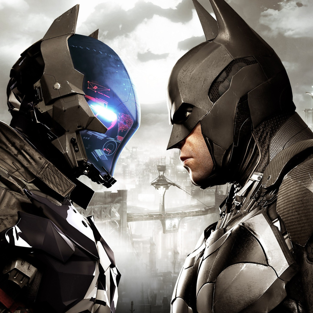 Обои Batman Arkham Knight 1024x1024