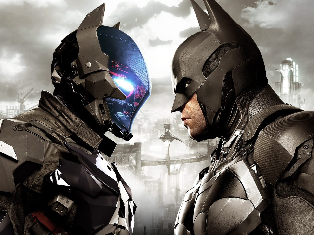 Screenshot №1 pro téma Batman Arkham Knight 1280x960
