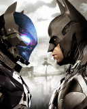 Обои Batman Arkham Knight 128x160