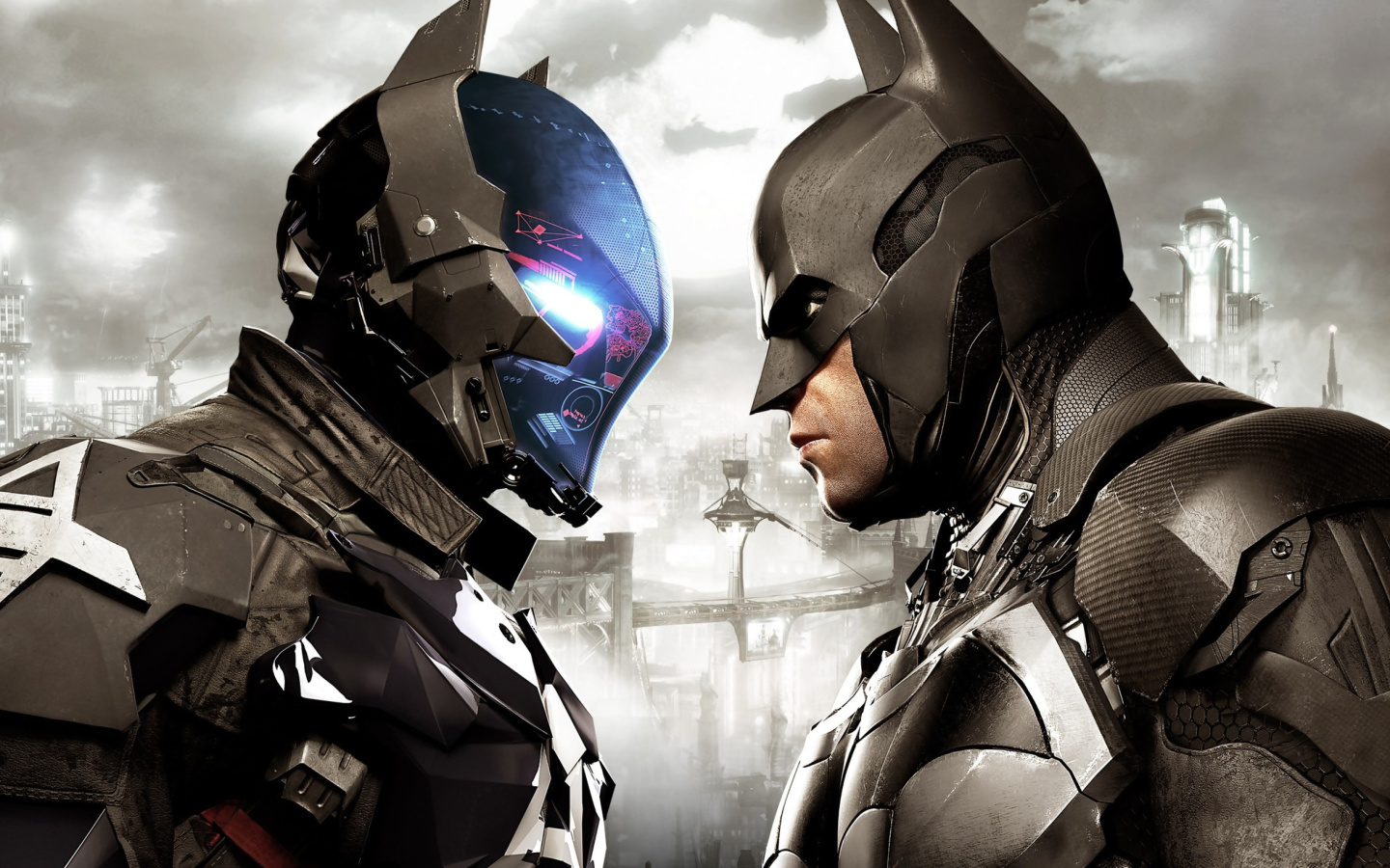 Screenshot №1 pro téma Batman Arkham Knight 1440x900