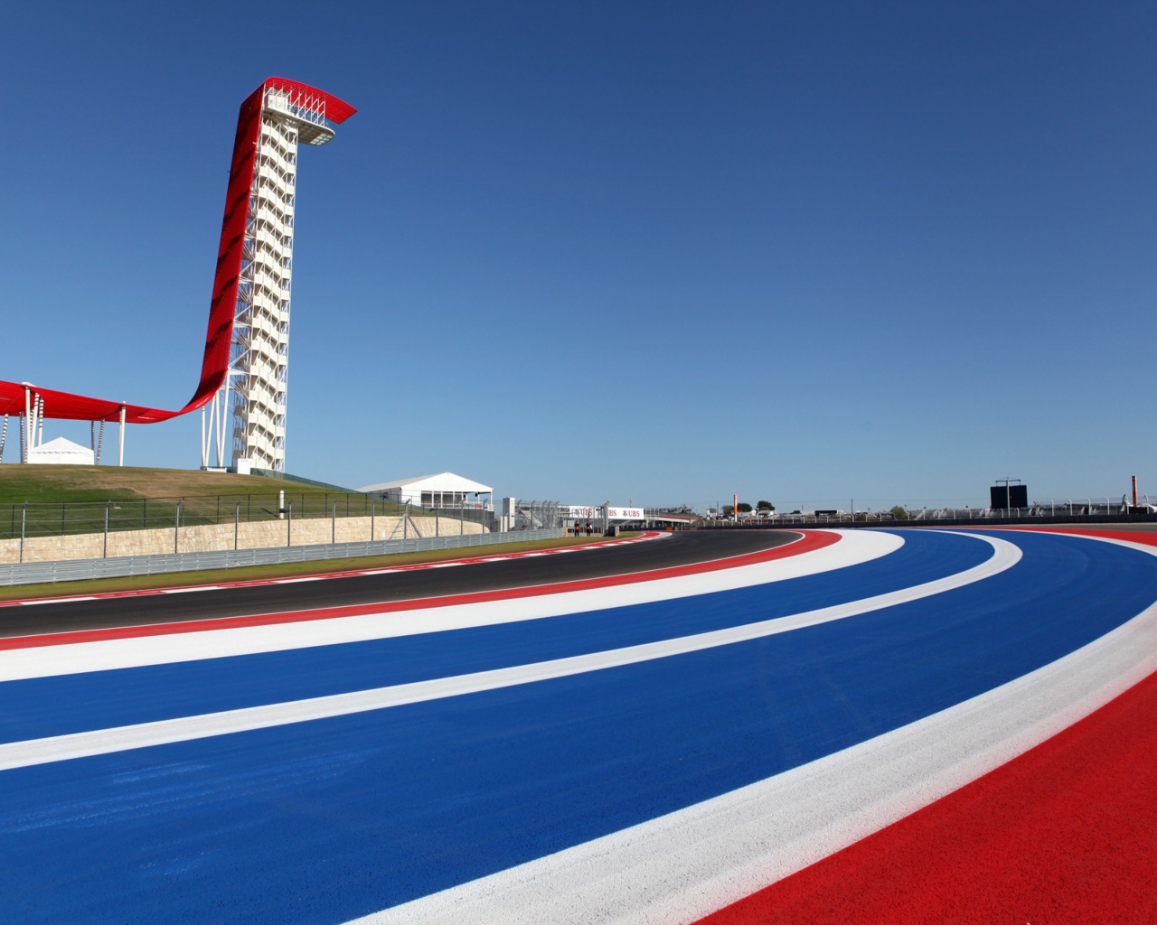 Das United States Grand Prix - Formula 1 Wallpaper 1280x1024