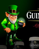 Screenshot №1 pro téma Guinness Beer 128x160