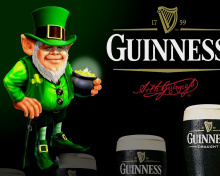Guinness Beer wallpaper 220x176