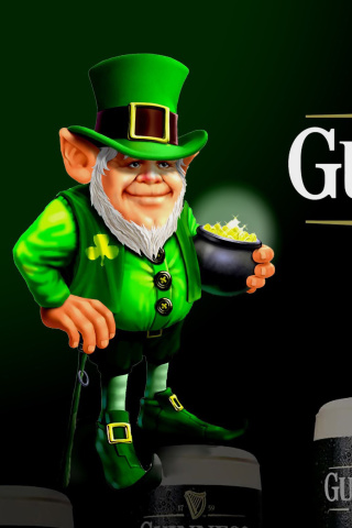 Das Guinness Beer Wallpaper 320x480