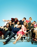 Glee wallpaper 128x160