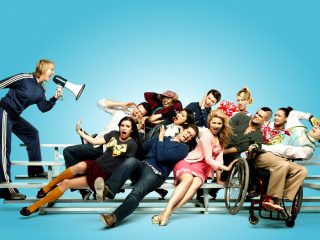 Das Glee Wallpaper 320x240