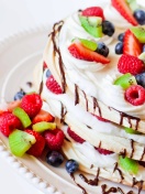 Fruit cake wallpaper 132x176