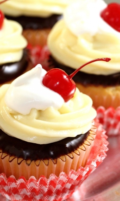 Cupcakes screenshot #1 240x400