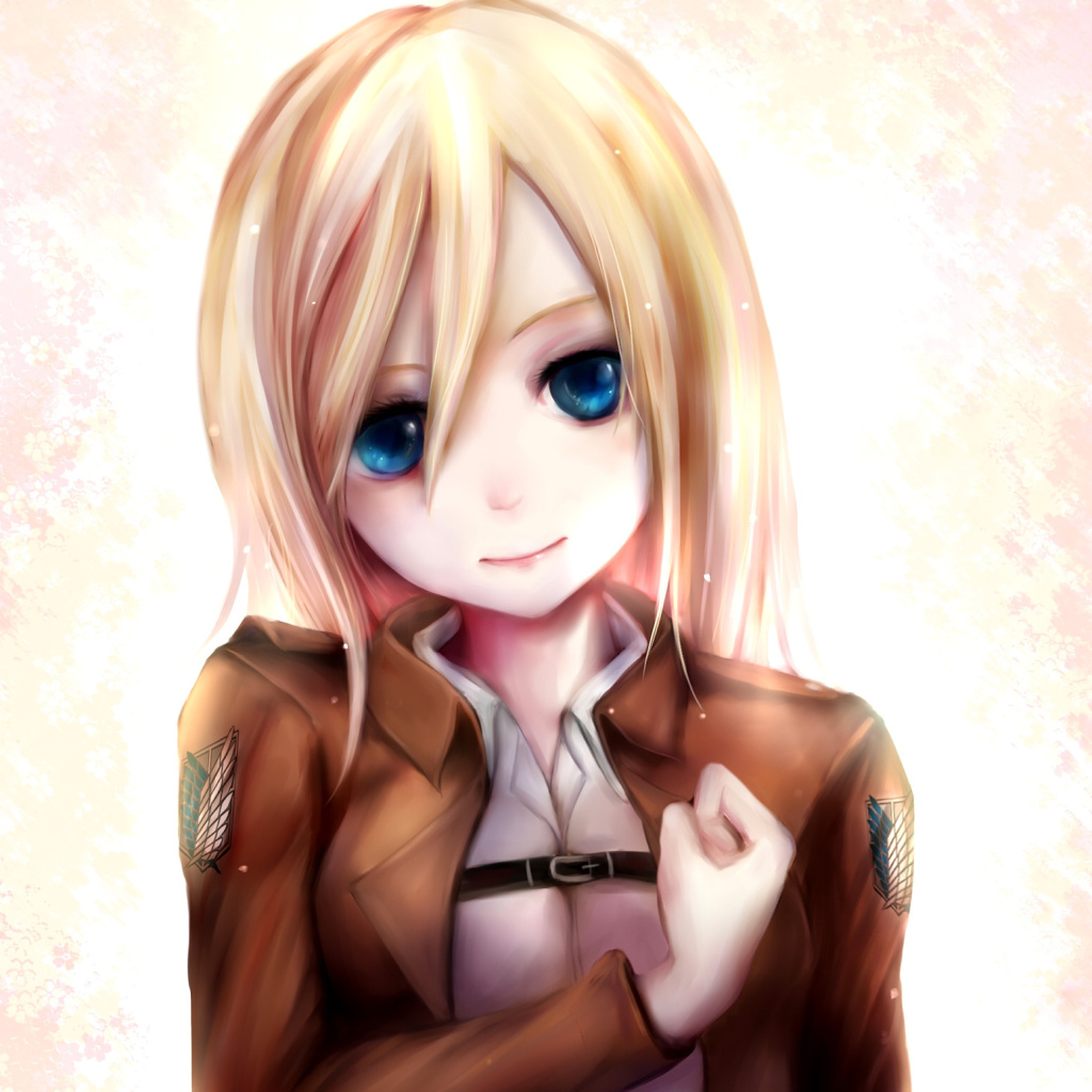 Historia Reiss from Shingeki no Kyojin wallpaper 1024x1024