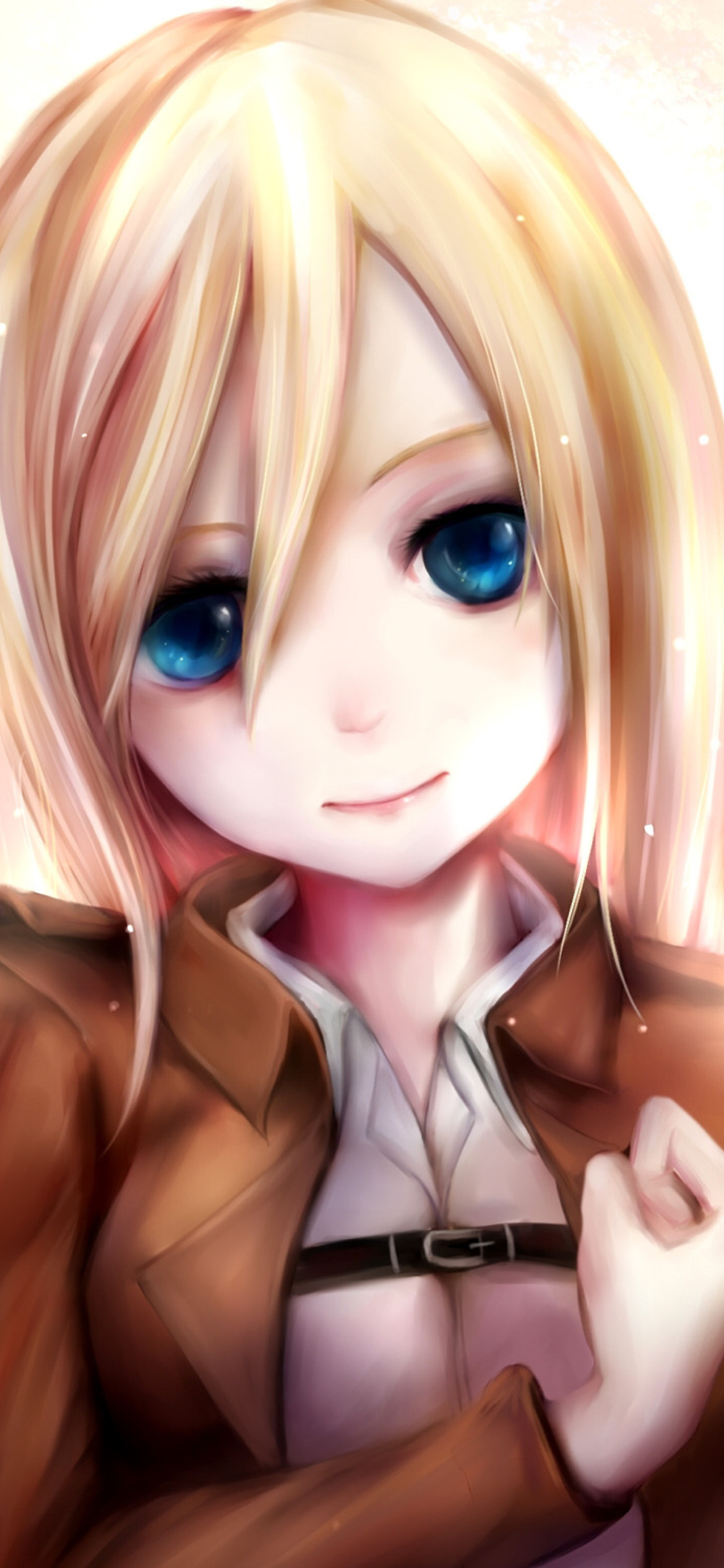 Historia Reiss from Shingeki no Kyojin wallpaper 1170x2532