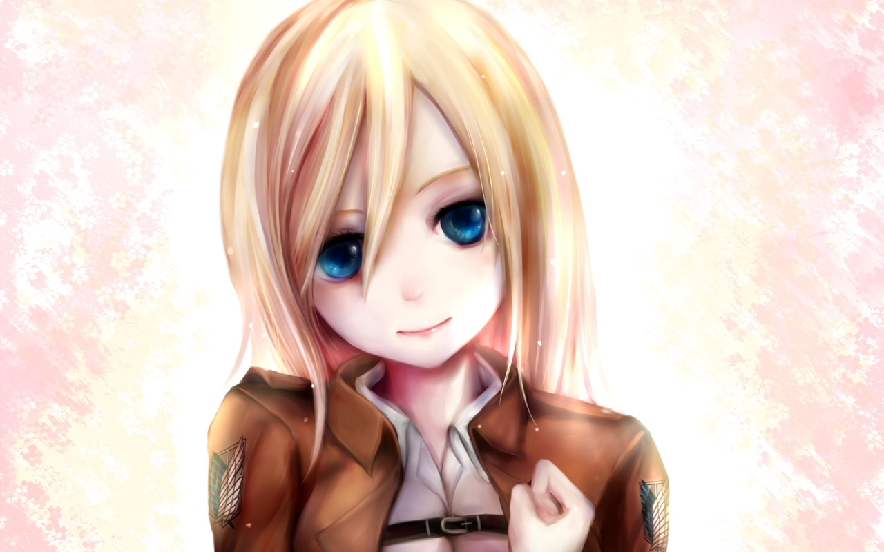 Historia Reiss from Shingeki no Kyojin wallpaper 1280x800