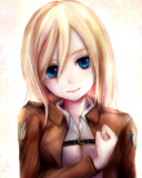 Historia Reiss from Shingeki no Kyojin wallpaper 128x160