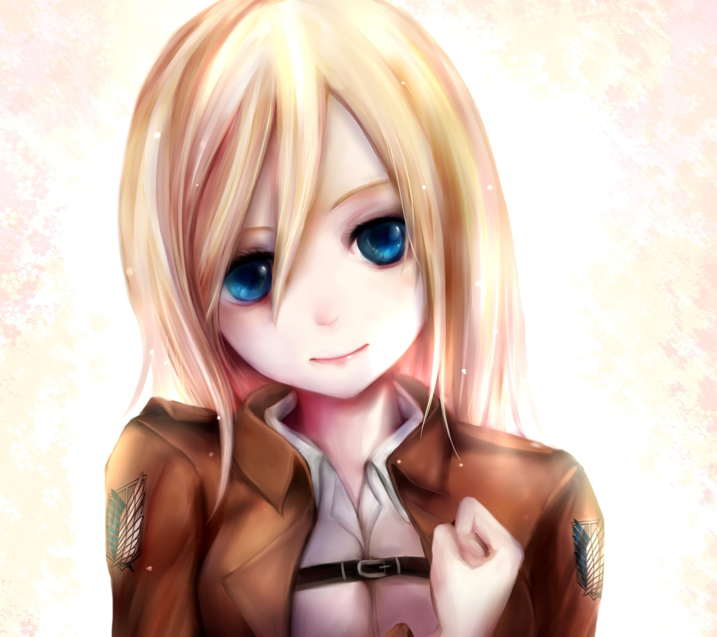 Fondo de pantalla Historia Reiss from Shingeki no Kyojin 1440x1280